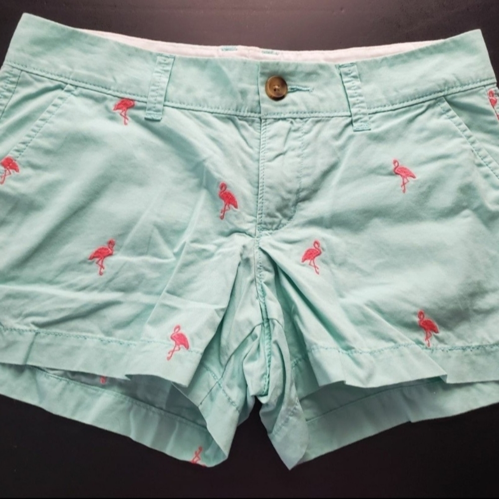 Old Navy flamingo shorts